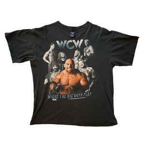 WCW Vintage Wrestling Shirt